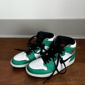 Nike Jordan 1 lucky green